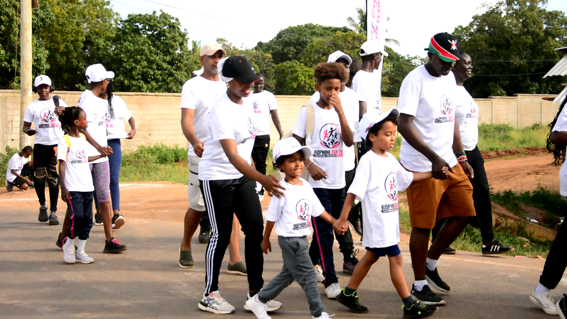 Rophine Field Group of Schools Hosts Mashujaa Day Walk to Boost Pediatric Care at Msambweni Hospital