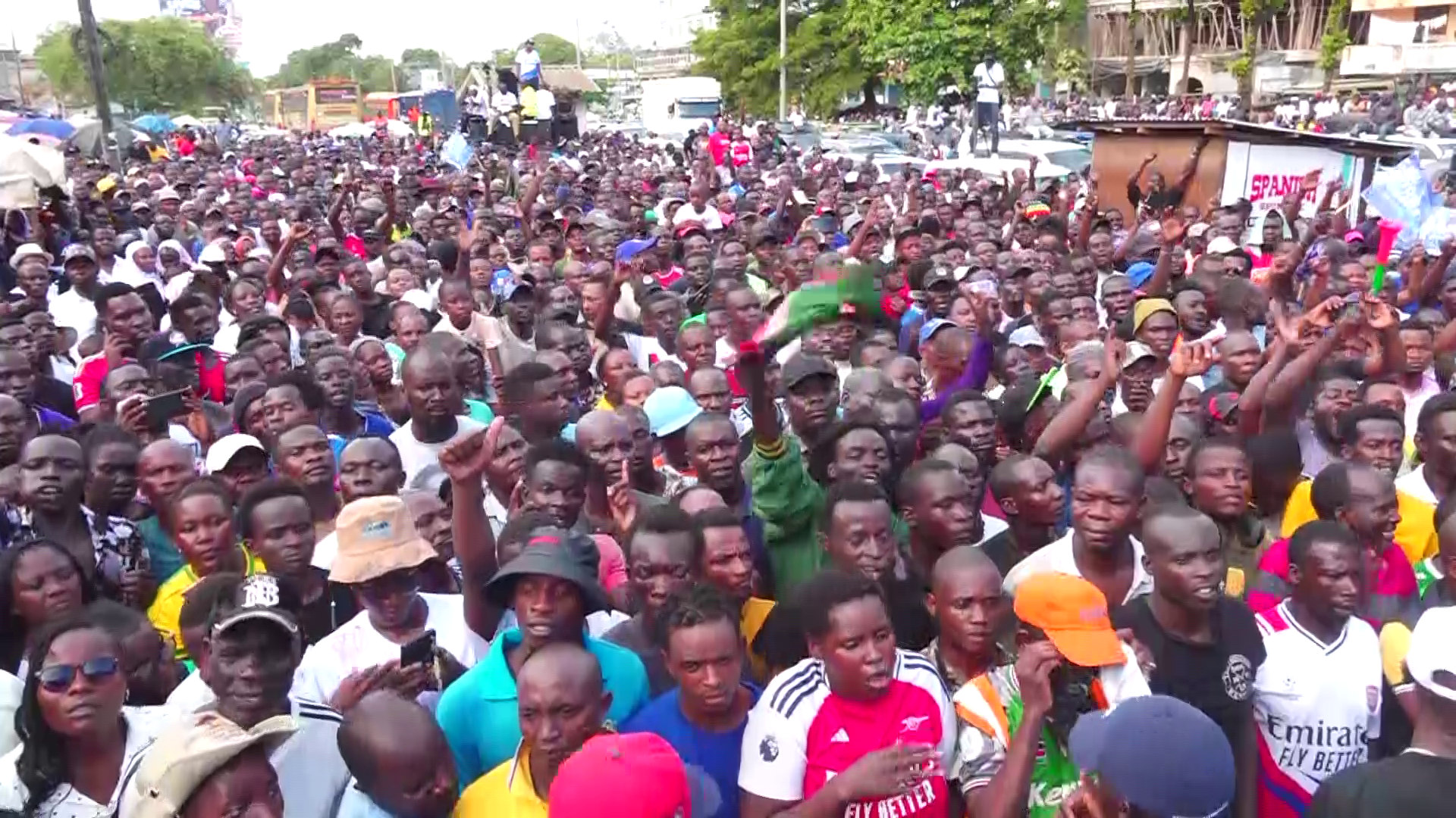 Sifuna preaches opposition unity in Kwale rally to oust Ruto in 2027