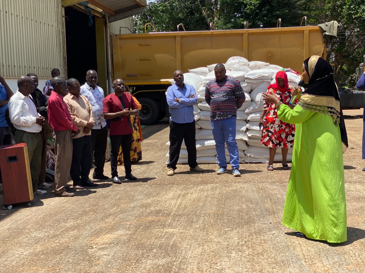 Chidzuga launches nutrition program for 7,000 national exam candidates in Kwale county