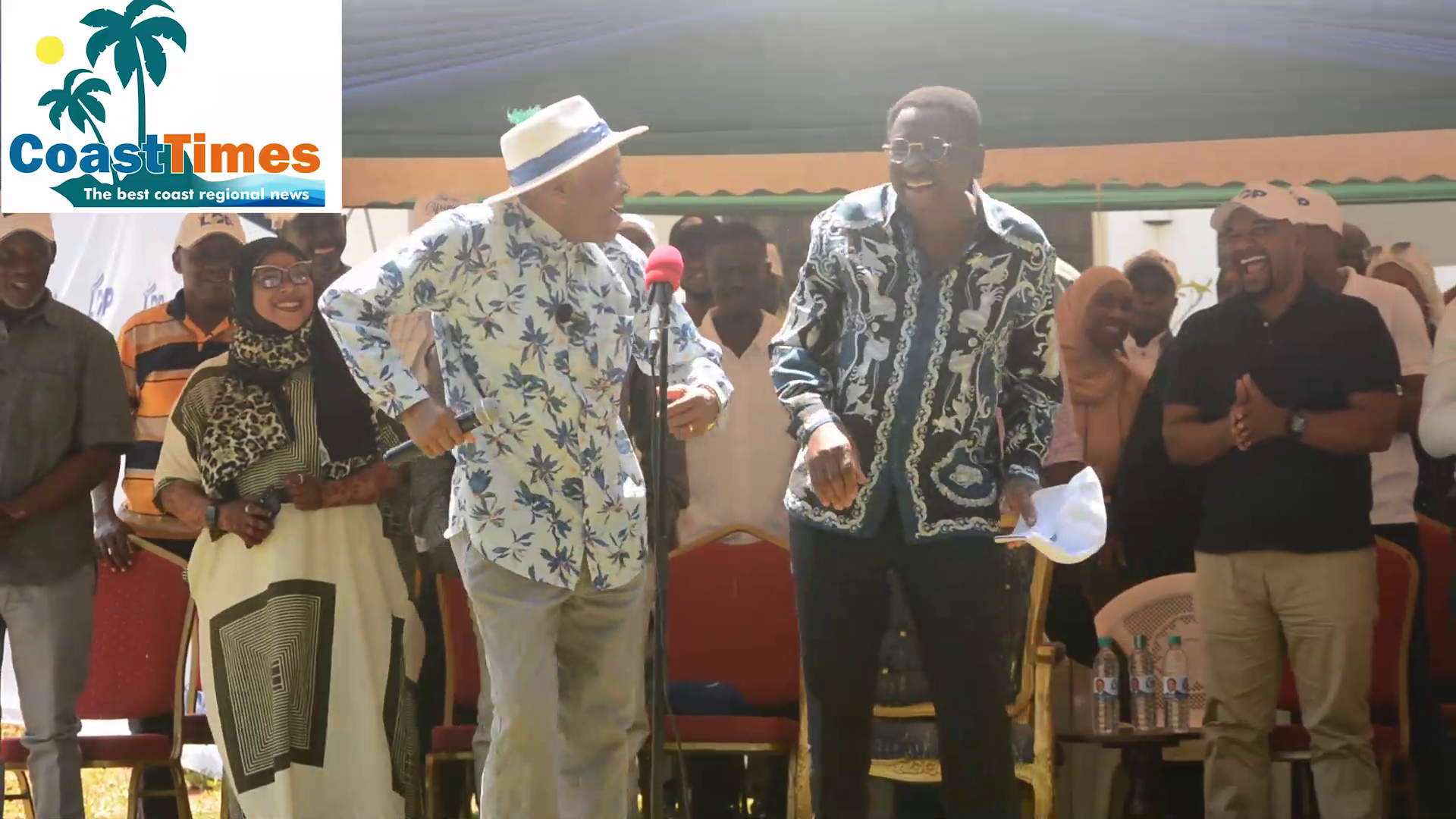 Alternative government chief vows resistance over election live-streaming bill, accuses Ruto of ‘invading’ workers' Pay Slips during Kwale Visit
