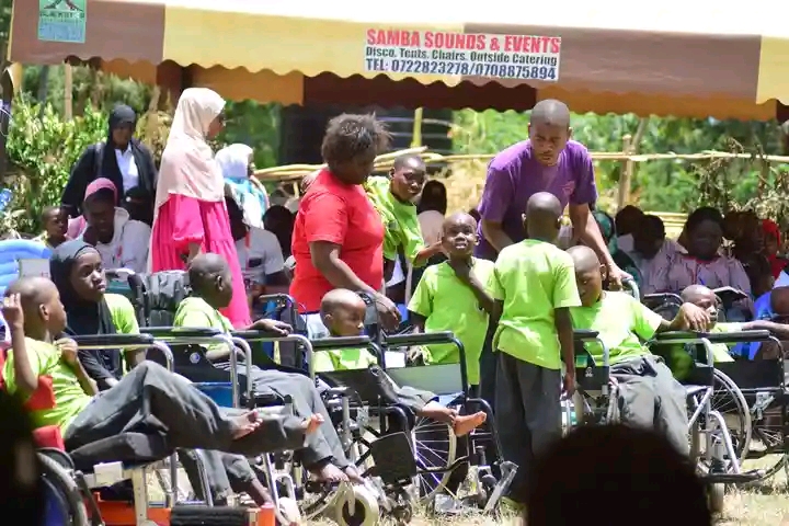 A Call for Inclusion as Community Stands with People with Cerebral Palsy