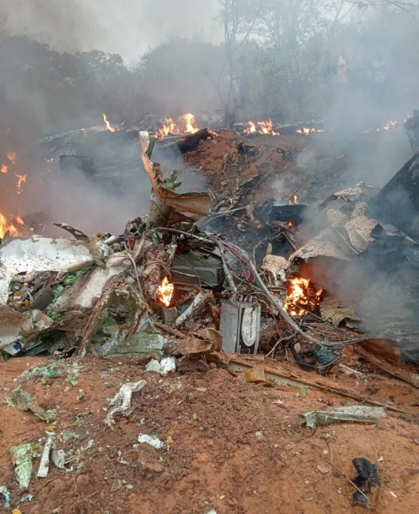 Breaking news: Several tourists feared dead in Tsimba Golini fatal aircraft crush
