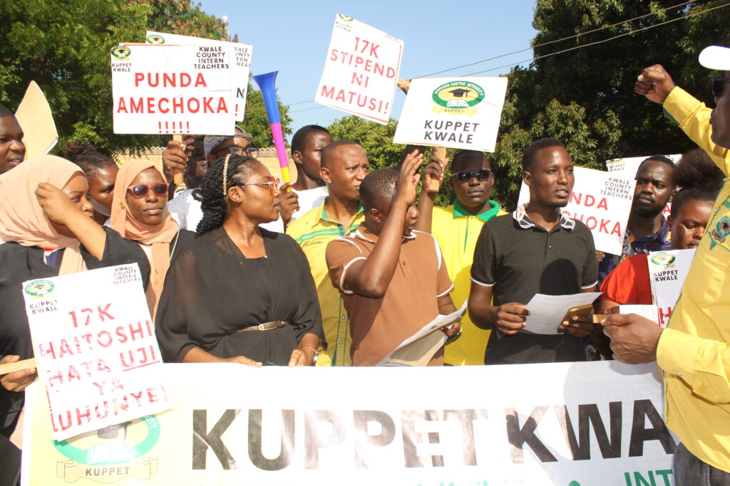 JSS Teachers Protest Contract Changes, Demand Immediate Confirmation