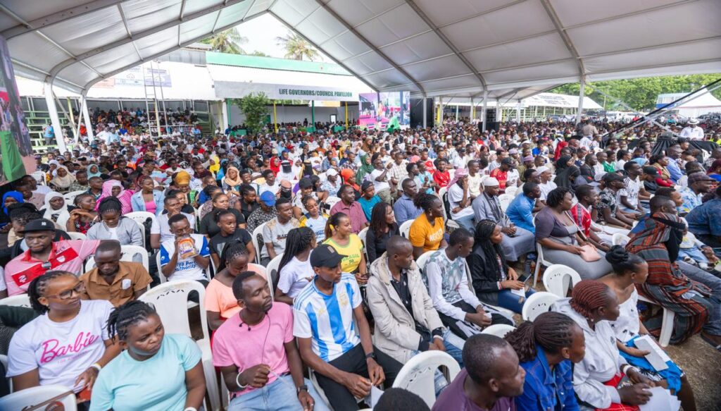 President William Ruto says youth have many employment and jobs opportunities from various government programs and policies being implemented