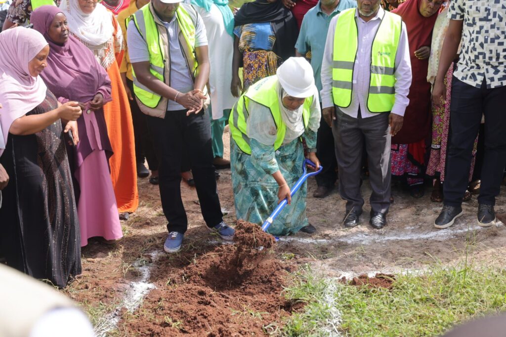 The Launch and construction of Solarization of 28 boreholes across the county