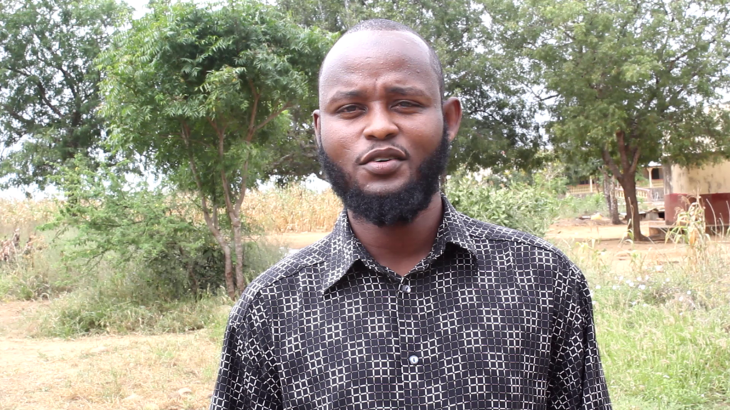 Ibrahim Mwabaha: The young activist determined to transform Vanga