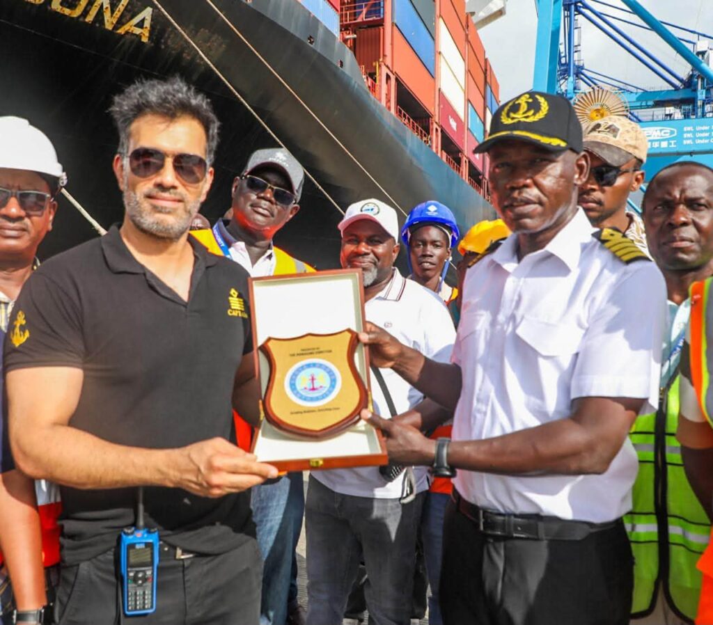 Lamu Port welcomes 366-metre MV Hamouna in new milestone for deep-water capacity