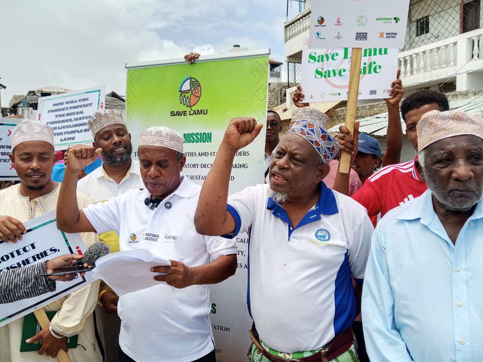 Save Lamu demands proof of due process as Dangote refinery construction begins